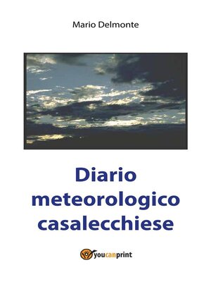 cover image of Diario meteorologico casalecchiese